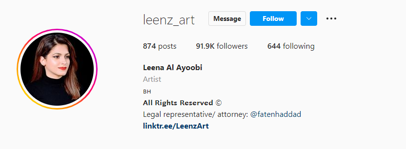 Leena Al Ayoobi